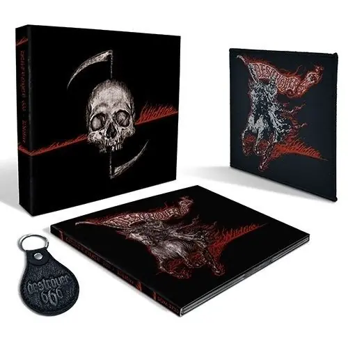 DESTRÖYER 666 - Wildfire · LTD.DIGI-BOX BOXCD (Black Metal CDs)
