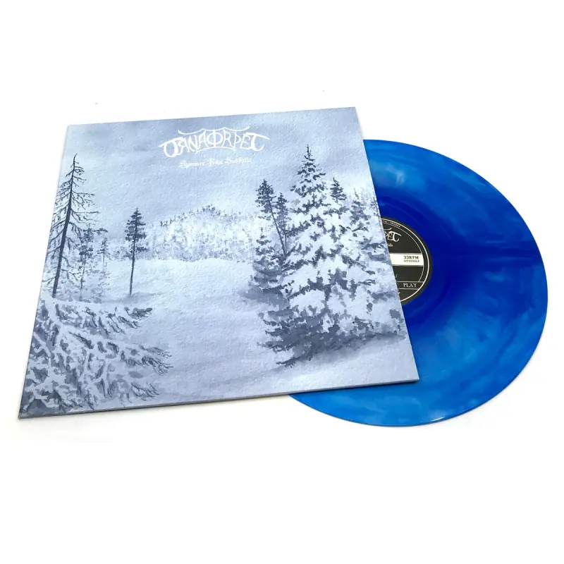 ÖRNATORPET - Hymner från snökulla · BLUE MERGE LP (Folk/Ambient Vinyl)