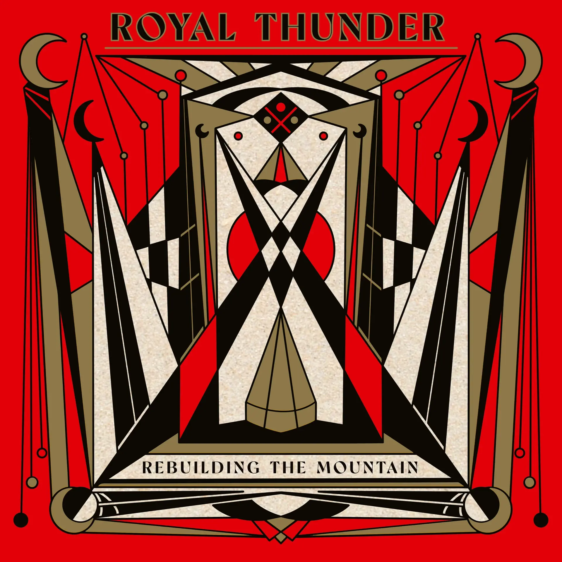 ROYAL THUNDER - Rebuilding The Mountain · CD (Alternative Rock CDs)