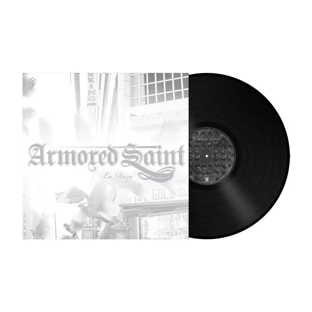 ARMORED SAINT - La Raza (Re-Issue) · BLACK LP (Heavy Metal Vinyl)