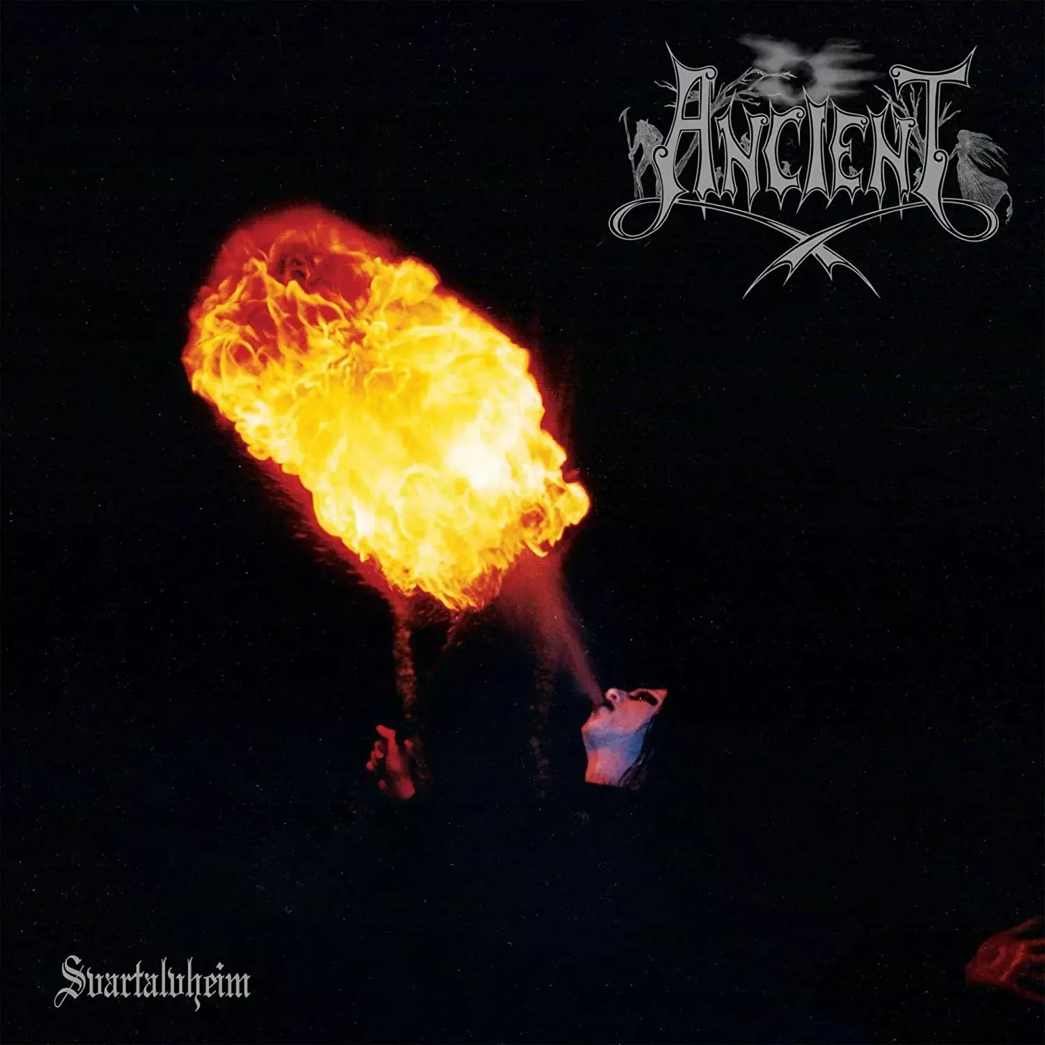 ANCIENT - Svartalvheim · GOLD/BLACK MARBLEDL LP 1