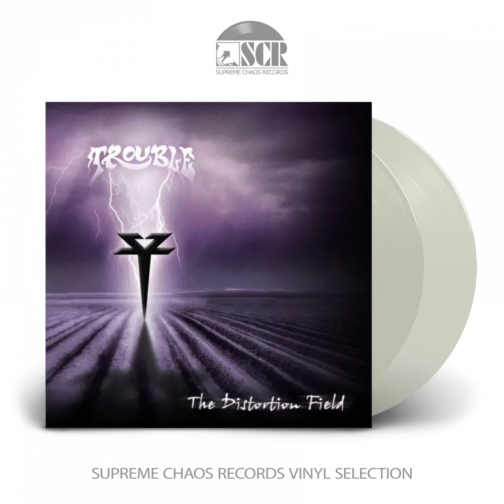 TROUBLE · The Distortion Field | CLEAR 2LP TROUBLE · The Distortion Field | CLEAR 2LP (Doom Metal/Heavy Metal Vinyl)