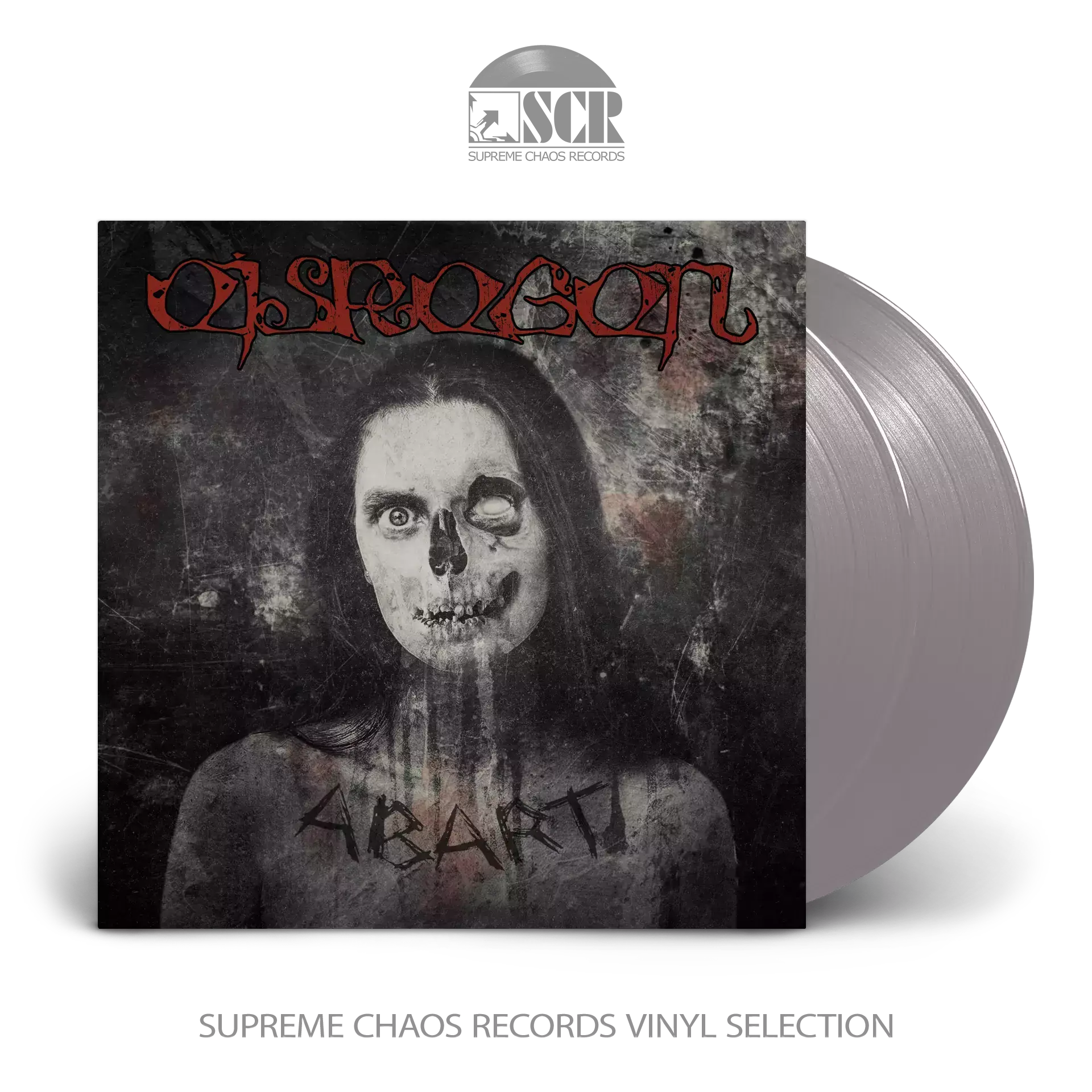 EISREGEN - Abart · SILVER 2LP (Extreme Metal Vinyl)