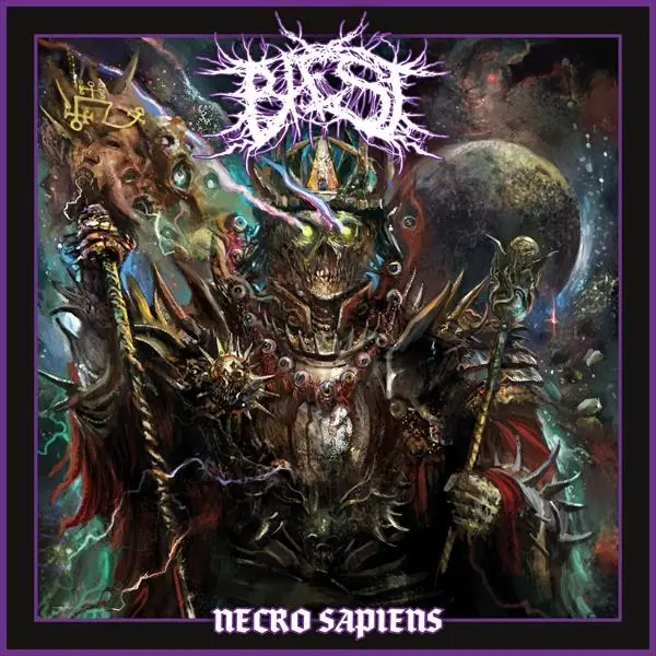 BAEST - Necro Sapiens · MEDIABOOK CD BAEST - Necro Sapiens · MEDIABOOK CD (Death Metal CDs)