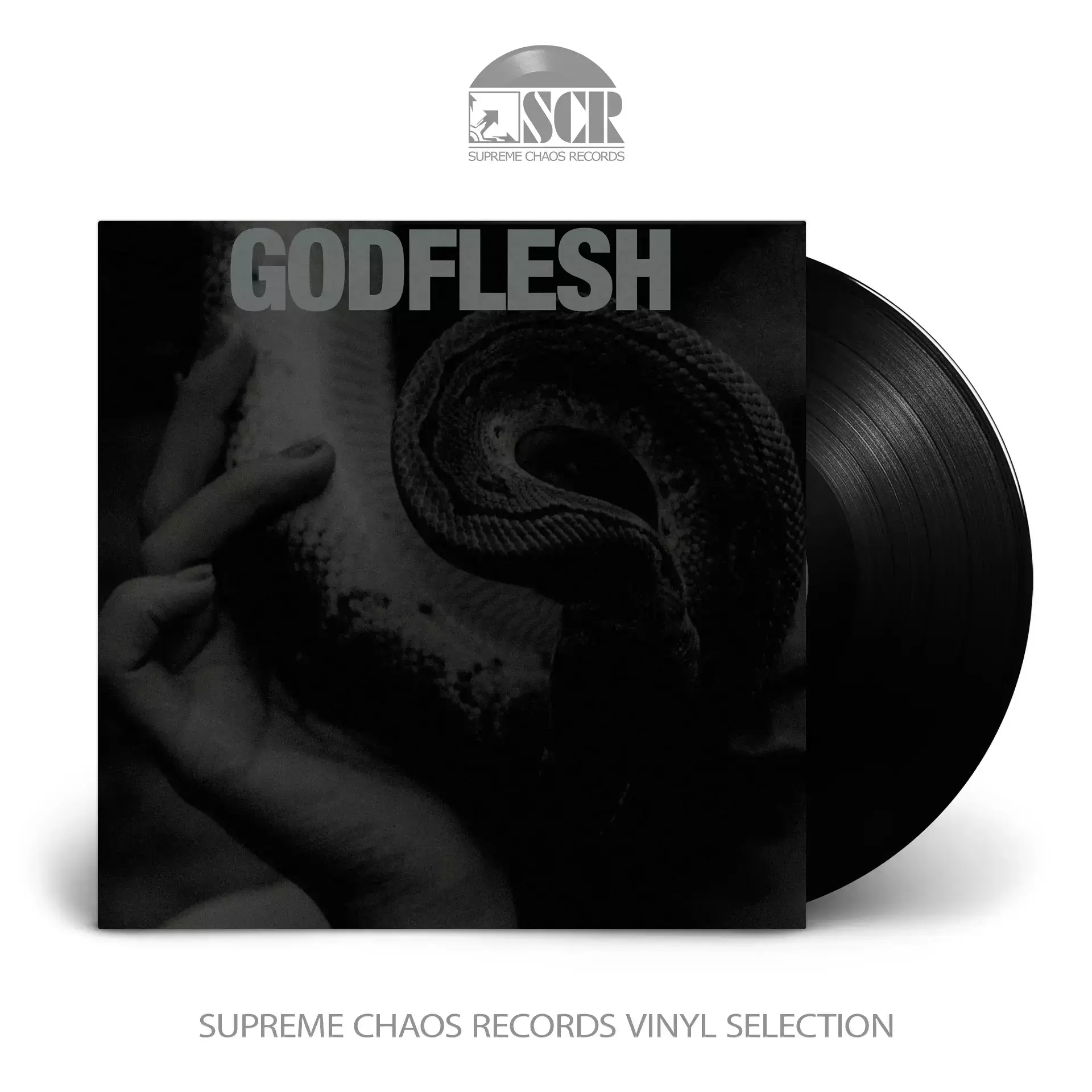 GODFLESH - Purge · BLACK LP