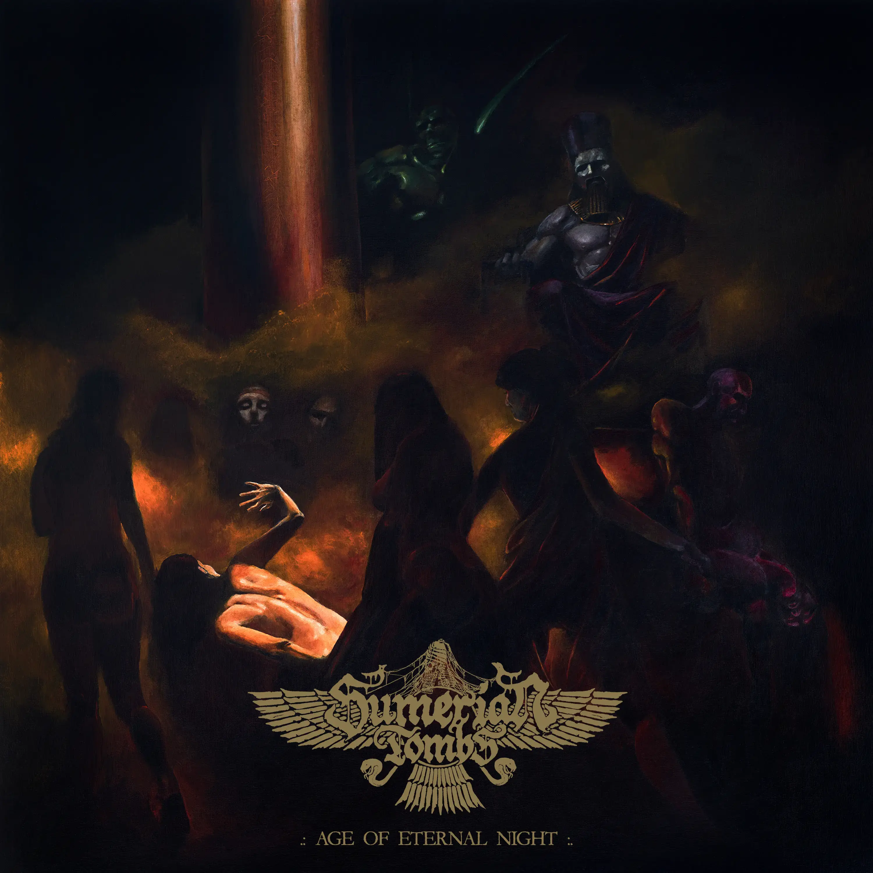 SUMERIAN TOMBS - Age Of Eternal Night · DIGIPAK 2CD