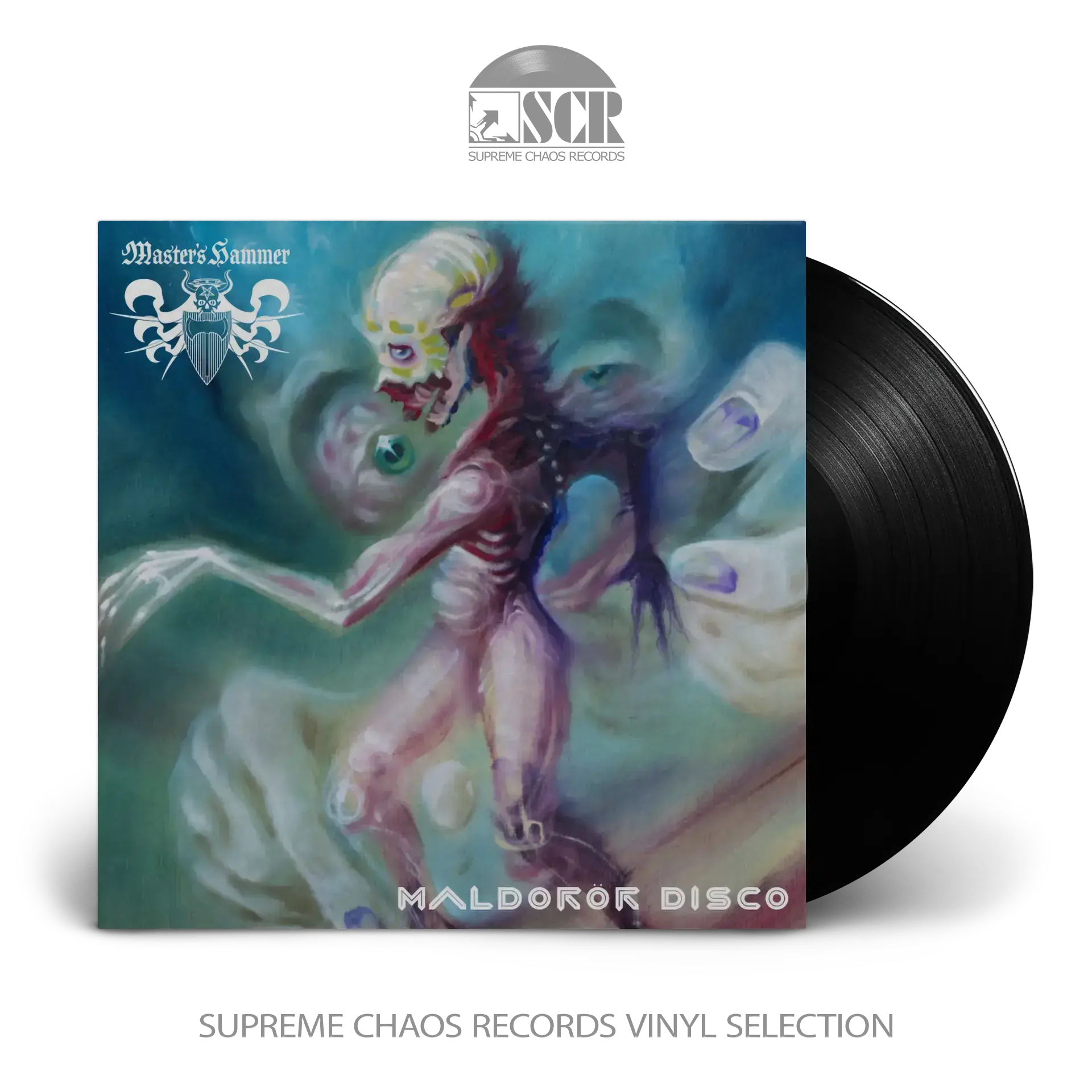 MASTER'S HAMMER - Maldorör Disco · BLACK LP (Experimental Metal/Black Metal Vinyl)