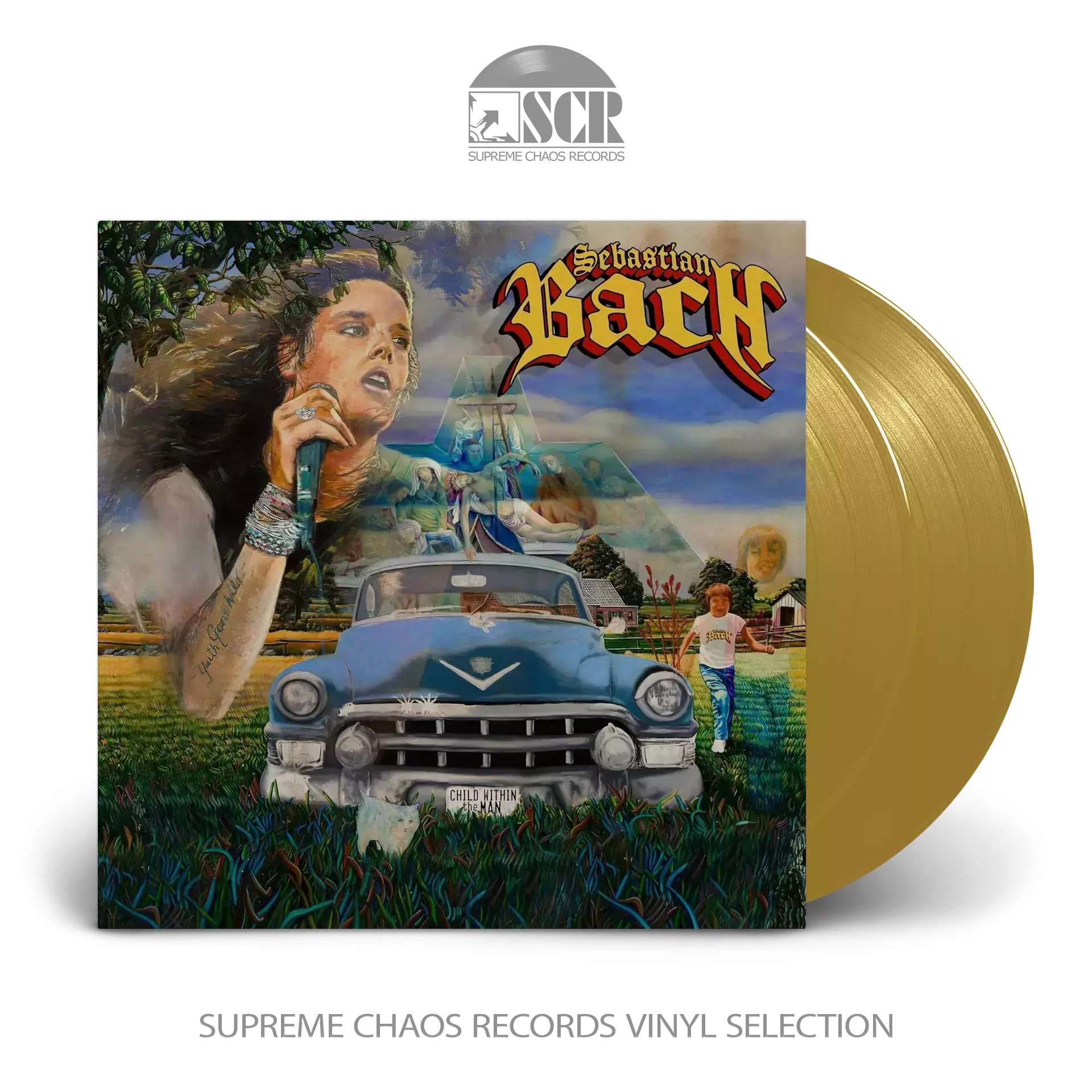 SEBASTIAN BACH - Child Within The Man · GOLD DLP SEBASTIAN BACH - Child Within The Man · GOLD DLP (Hard Rock Vinyl)