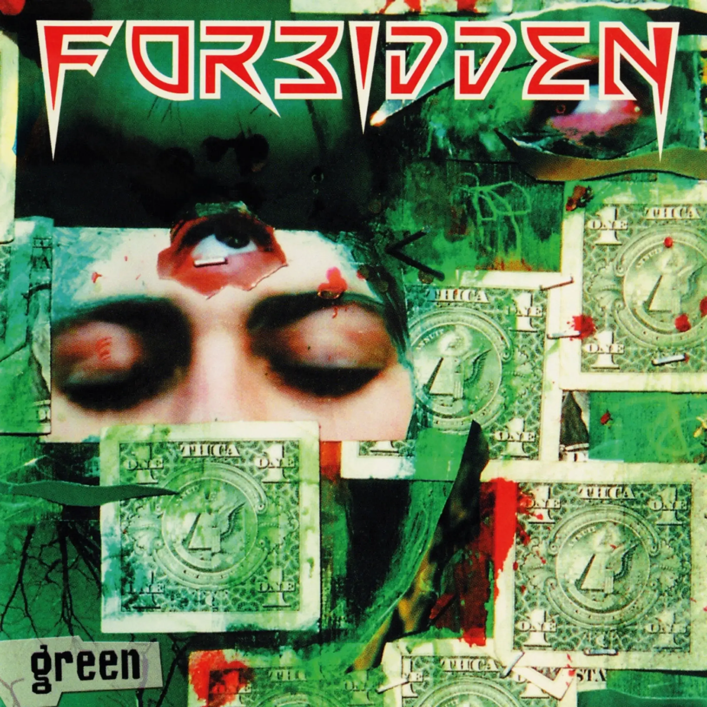 FORBIDDEN - Green · GREEN LP · Picture 1 FORBIDDEN - Green · GREEN LP (Thrash Metal/Heavy Metal Vinyl) · Picture 1