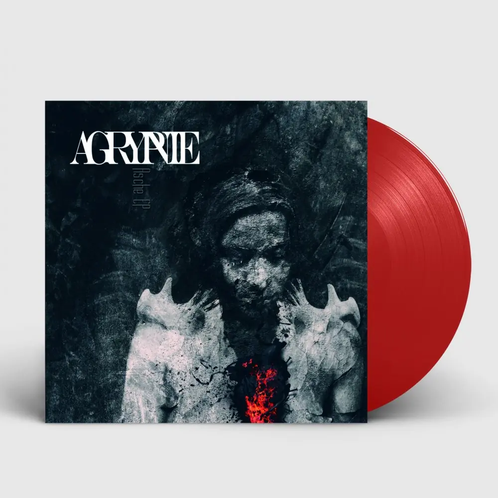 AGRYPNIE - Asche · RED LP AGRYPNIE - Asche · RED LP (Black Metal Vinyl)