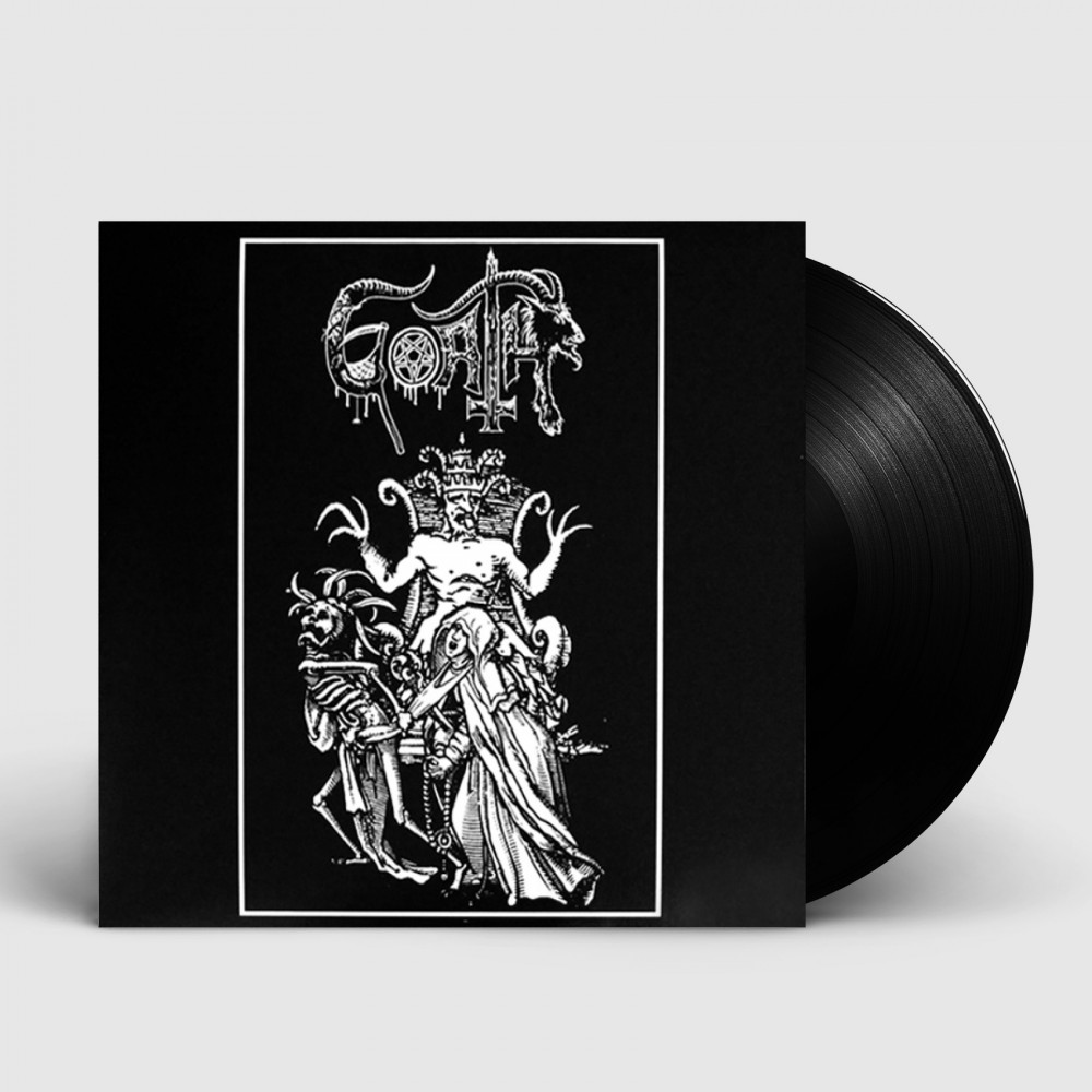 GOATH - Goath · BLACK LP (Black Metal Vinyl)
