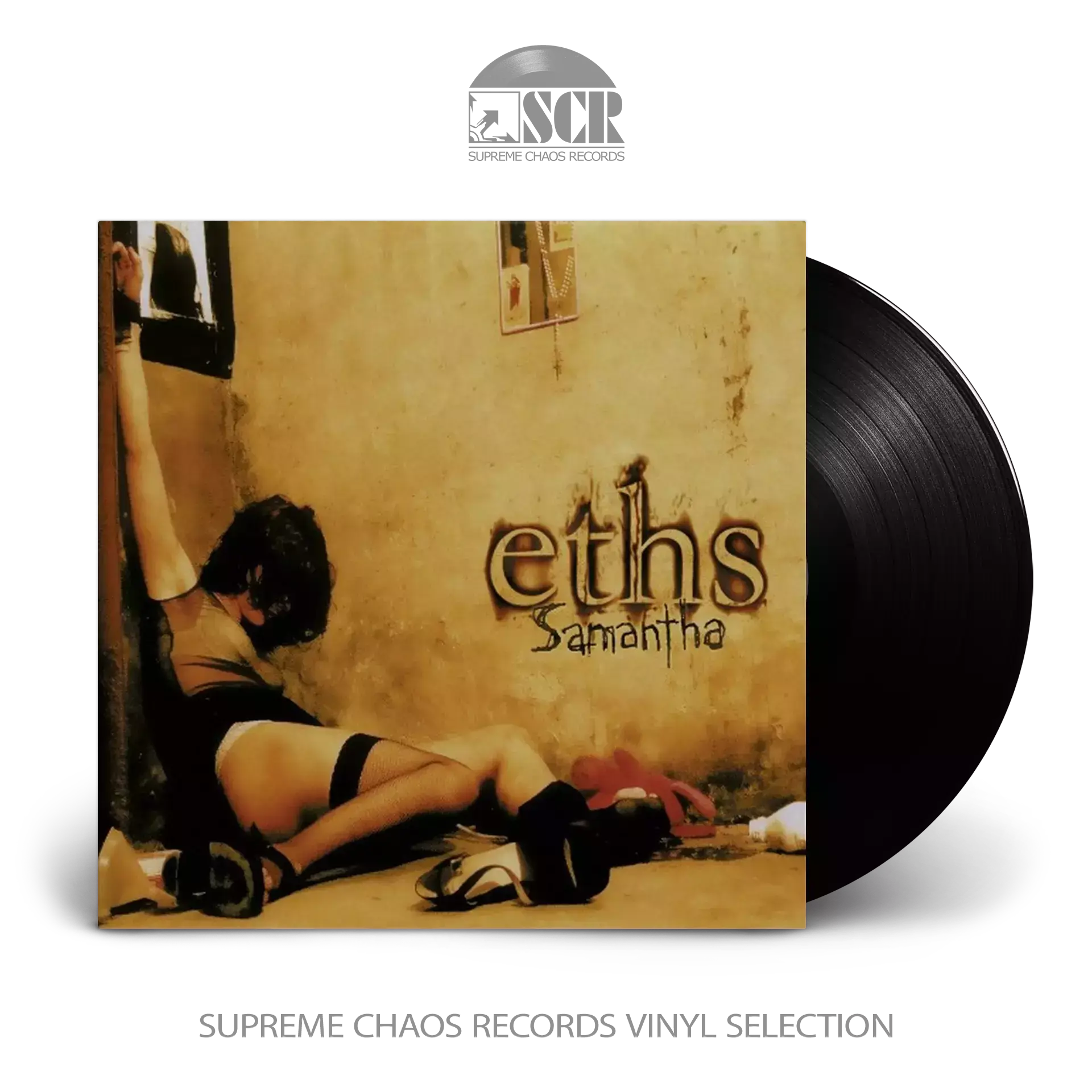 ETHS · Samantha | BLACK LP ETHS · Samantha | BLACK LP (Modern Metal Vinyl)