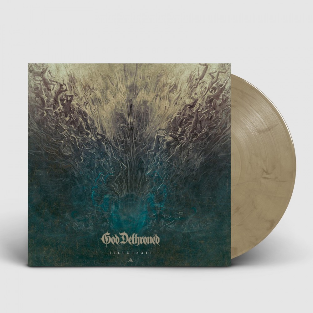 GOD DETHRONED - Illuminati · BEIGE LP GOD DETHRONED - Illuminati · BEIGE LP (Death Metal Vinyl)
