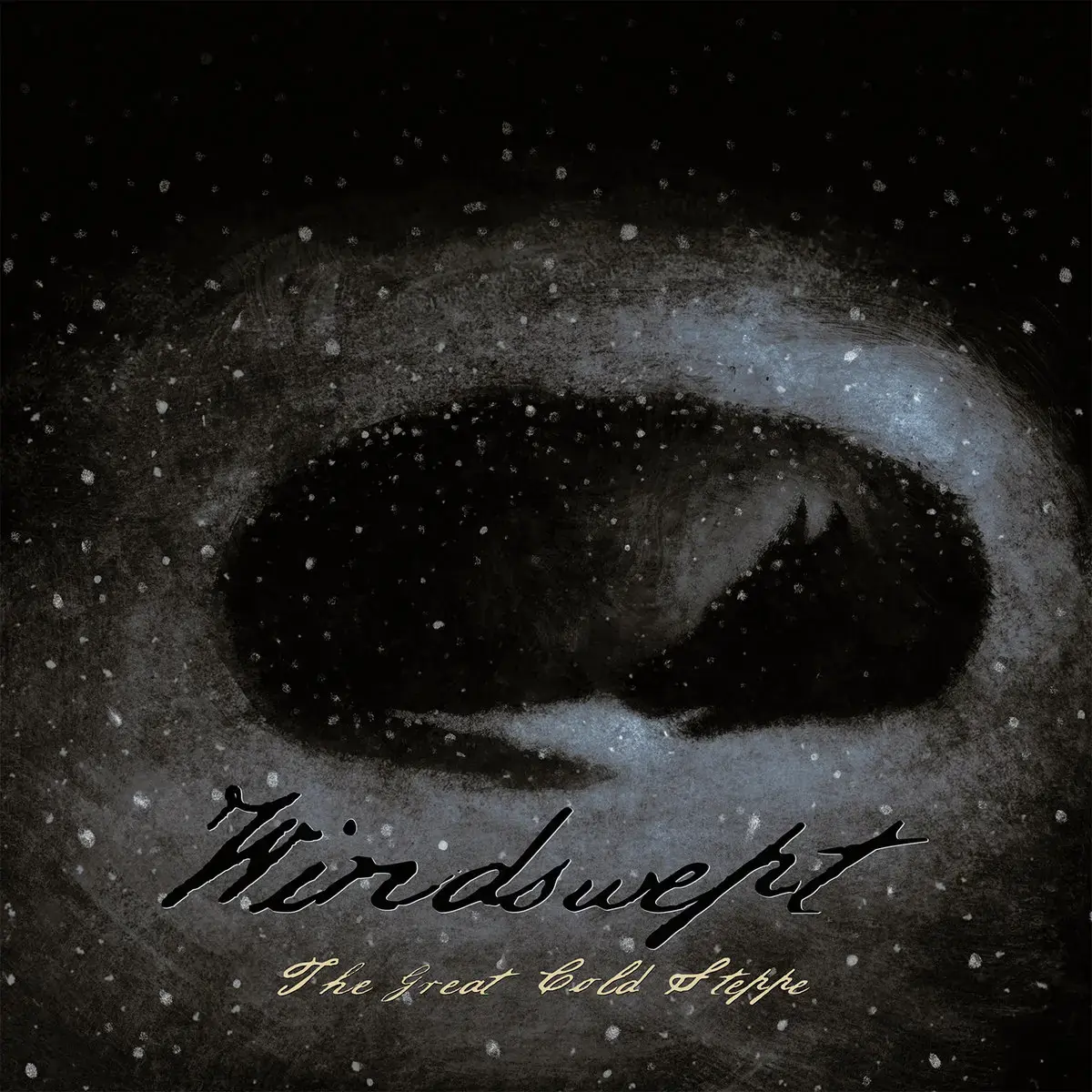 WINDSWEPT - The Great Cold Steppe · DIGIPAK CD (Black Metal CDs)