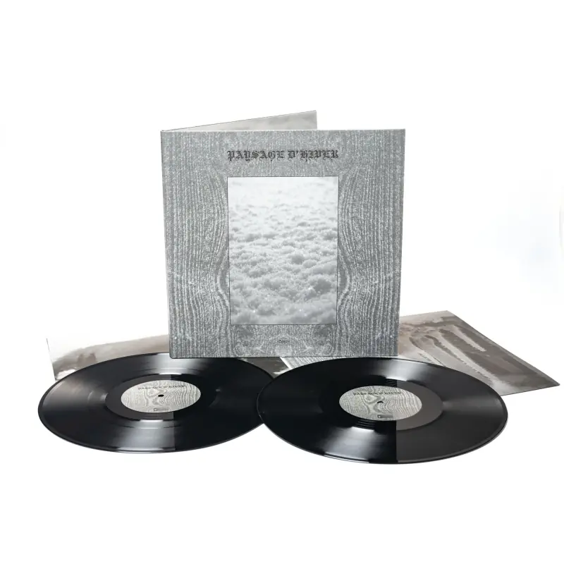 PAYSAGE D'HIVER - Schnee · BLACK 2LP PAYSAGE D'HIVER - Schnee · BLACK 2LP (Black Metal Vinyl)