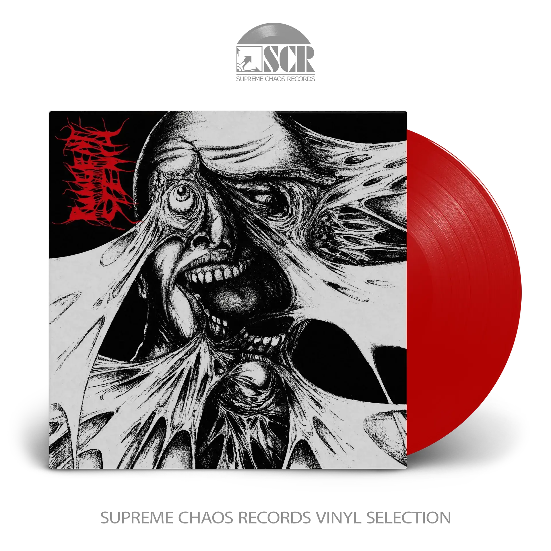 PUNGENT STENCH · Pungent Stench | RED LP PUNGENT STENCH · Pungent Stench | RED LP (Death Metal Vinyl)