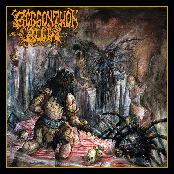 GARGANTUAN BLADE - Gargantuan Blade [MARBLED] · LP (Doom Metal Vinyl) · Picture 1