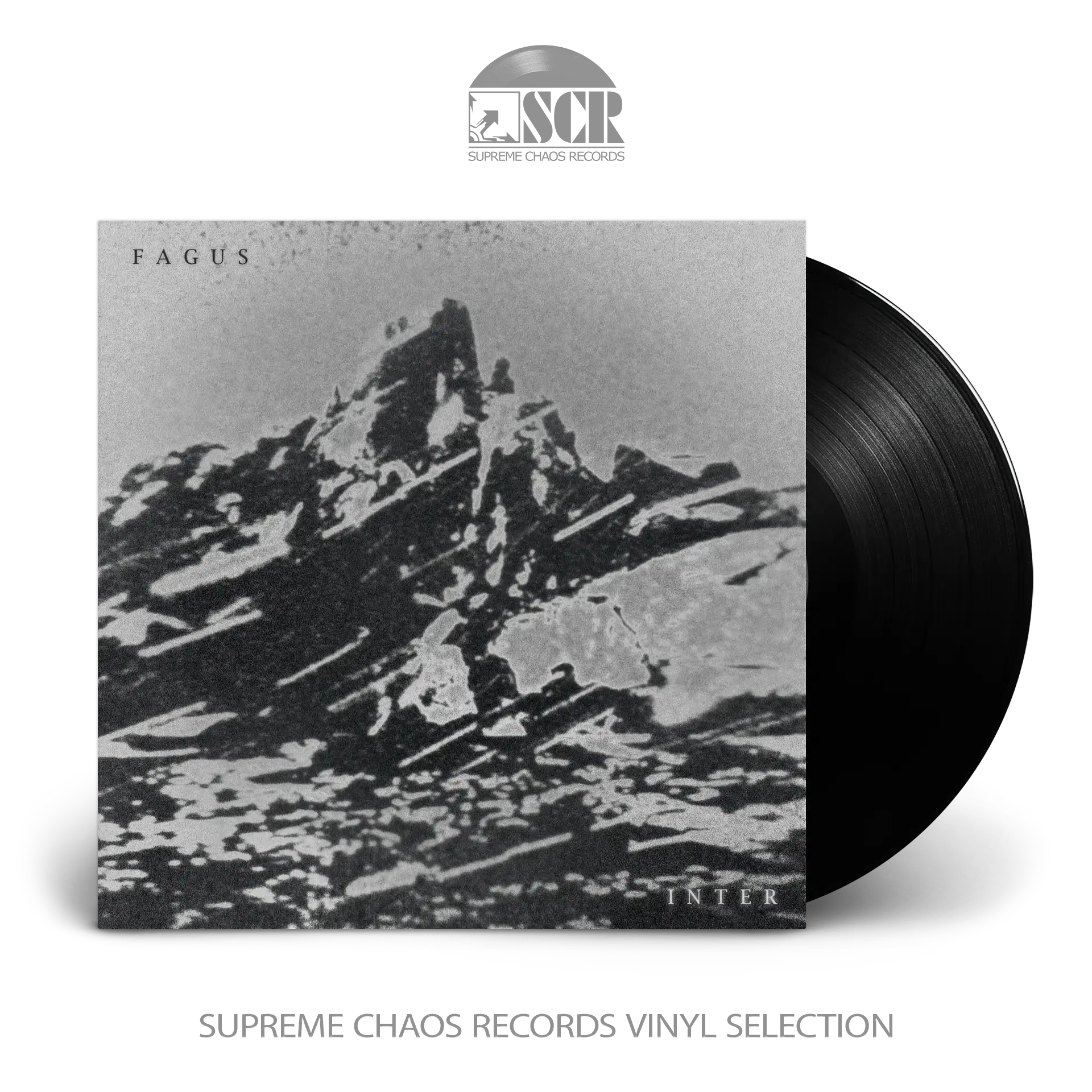 FAGUS · Inter | BLACK LP FAGUS · Inter | BLACK LP (Black Metal Vinyl)