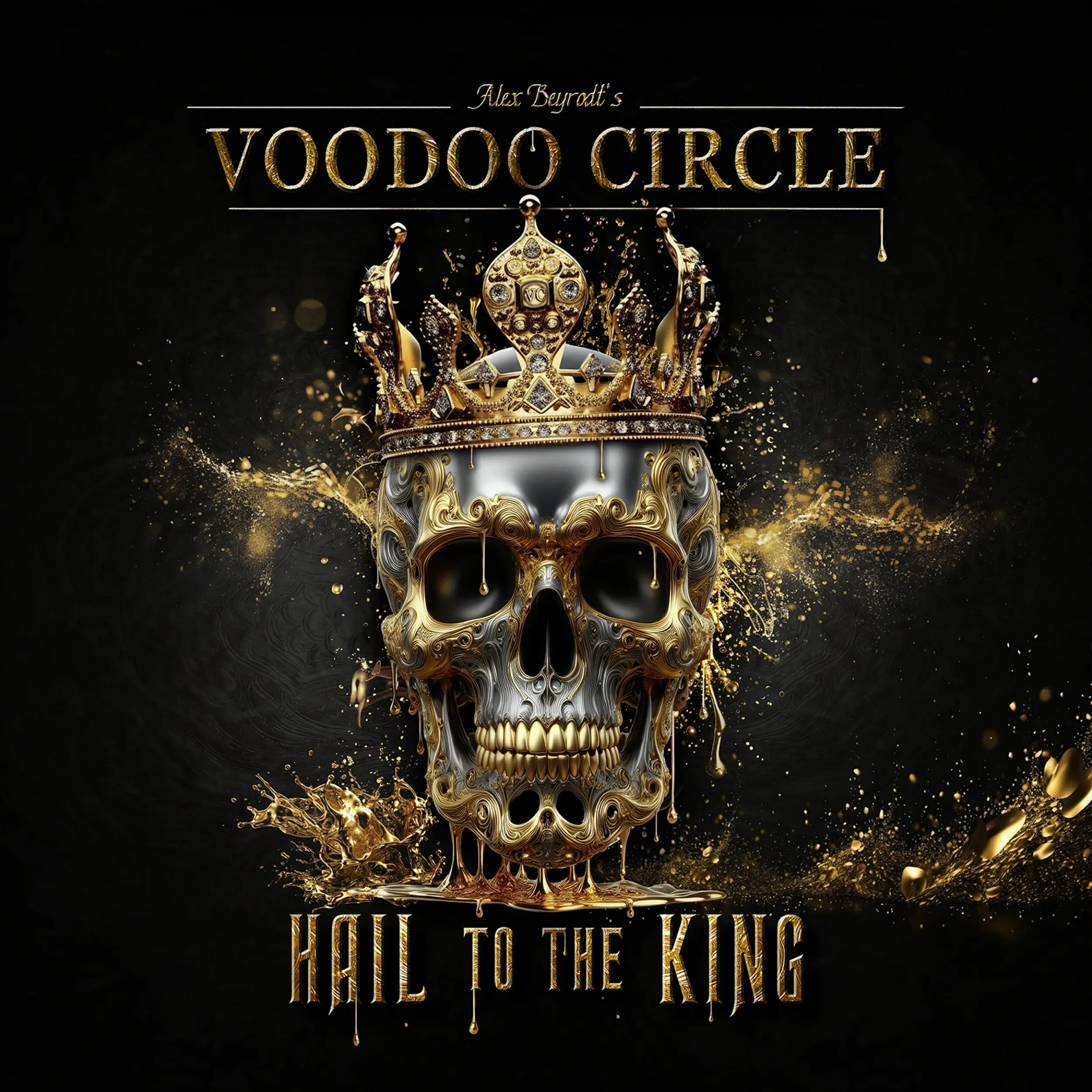 VOODOO CIRCLE · Hail to the King | BLACK 2LP (Hard Rock Vinyl) · Picture 1