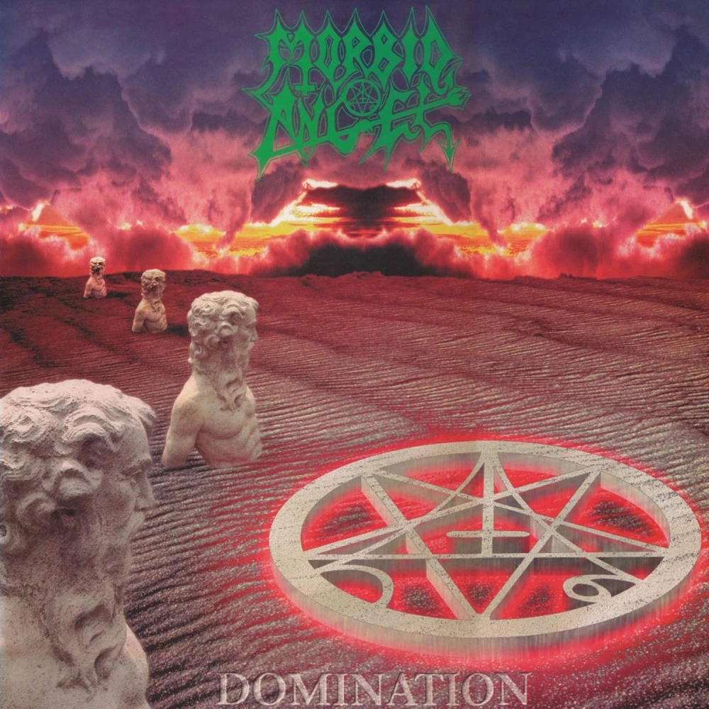 MORBID ANGEL · Domination (FDR Remaster) | BLACK LP (Death Metal Vinyl) · Picture 1