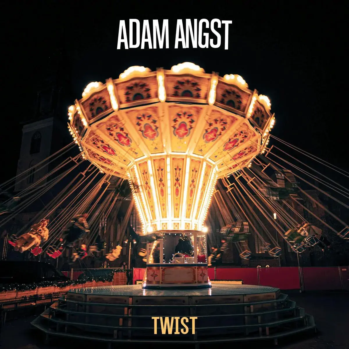 ADAM ANGST - Twist · TRANSPARENT PETROL LP (Punk Rock Vinyl) · Picture 1