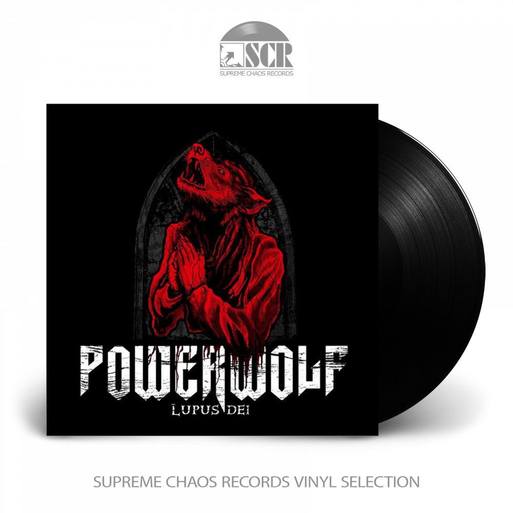 POWERWOLF - Lupus Dei · BLACK LP POWERWOLF - Lupus Dei · BLACK LP (Heavy Metal Vinyl)