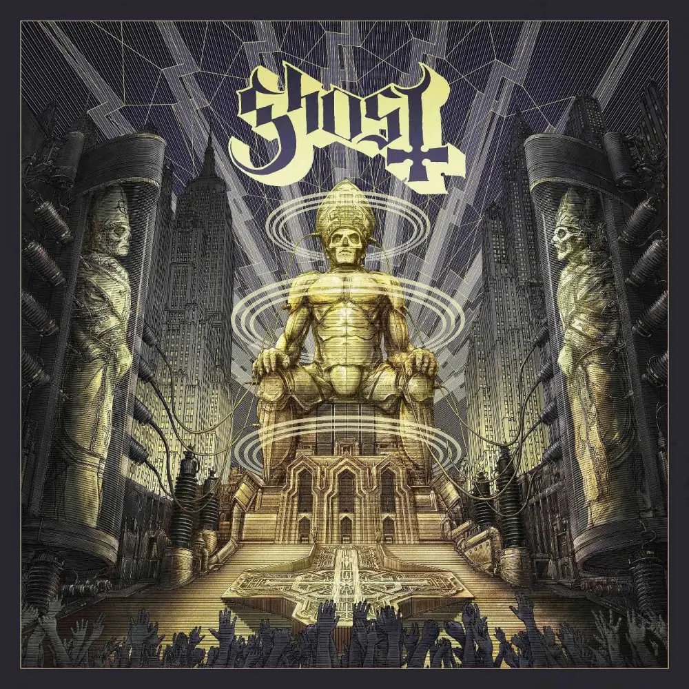 GHOST · Ceremony And Devotion | 2CD GHOST · Ceremony And Devotion | 2CD (Hard Rock CDs)