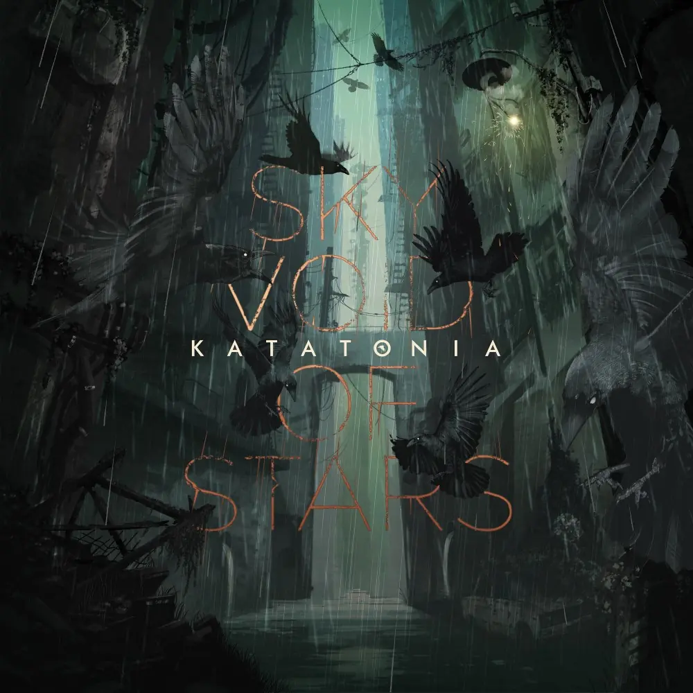 KATATONIA - Sky Void Of Stars · BLACK 2LP · Picture 1 KATATONIA - Sky Void Of Stars · BLACK 2LP (Gothic Metal/Progressive Metal Vinyl) · Picture 1