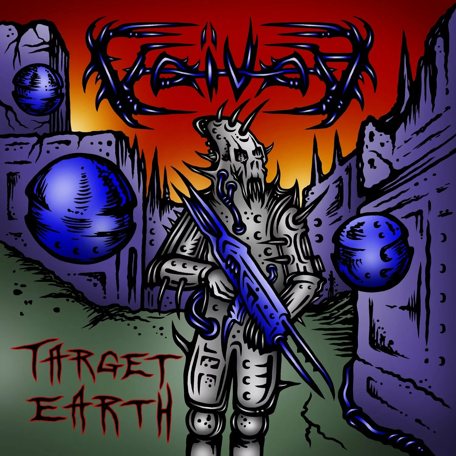 VOIVOD - Target Earth [BLACK DLP]