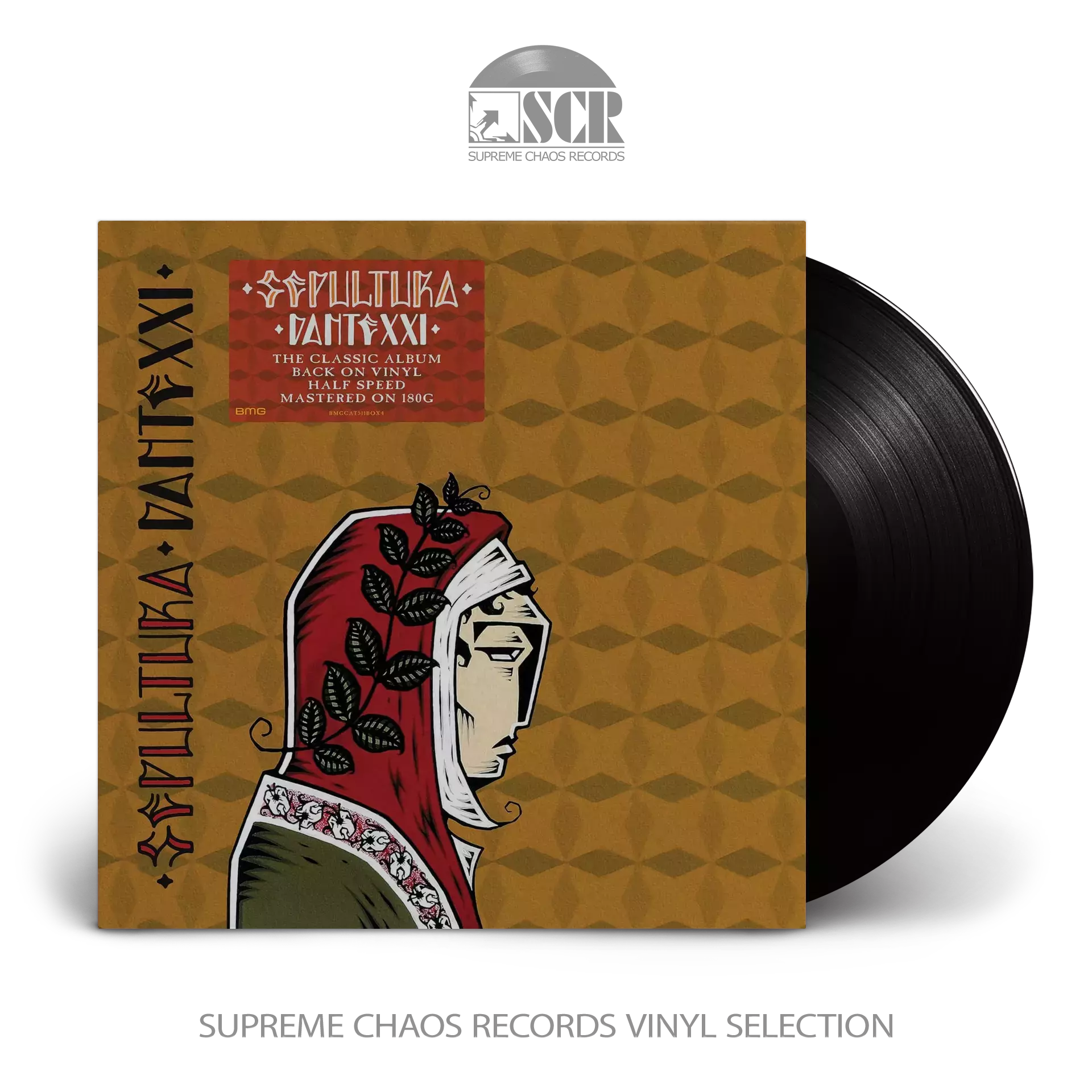 SEPULTURA · Dante XXI (Half Speed Mastering) | BLACK LP (Thrash Metal Vinyl)