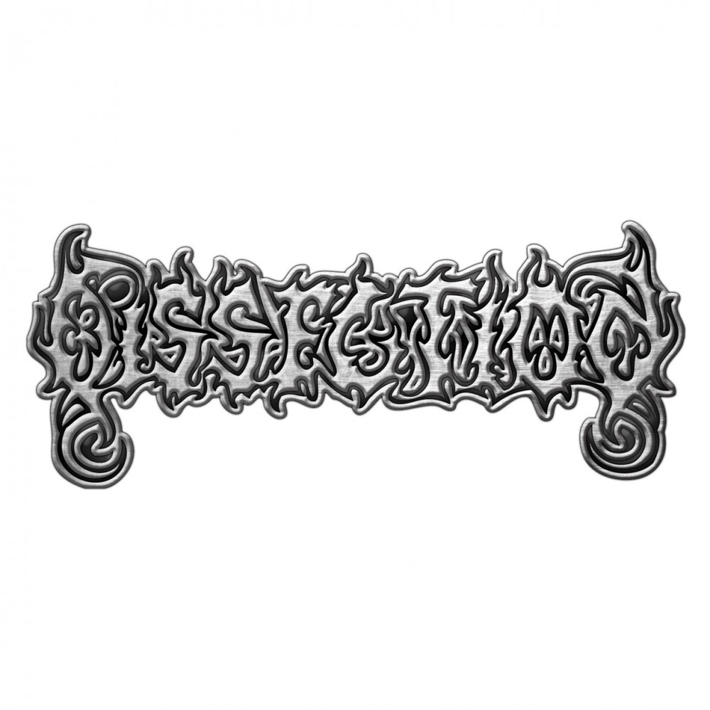 DISSECTION - Logo Metal Pin Badge [METALPIN]