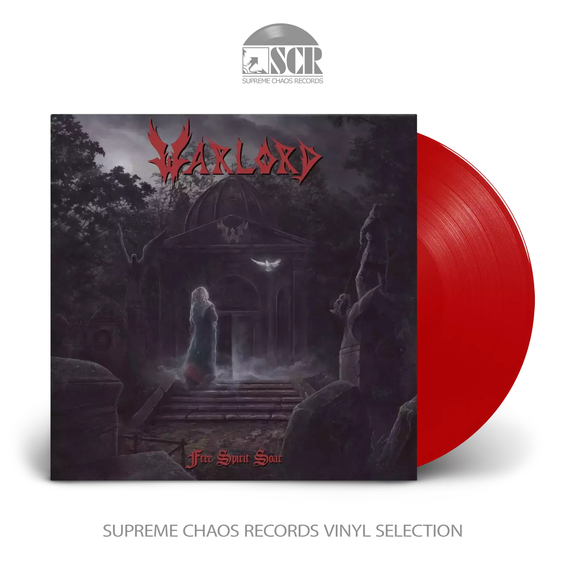 WARLORD · Free Spirit Soar | RED LP WARLORD · Free Spirit Soar | RED LP (Thrash Metal Vinyl)