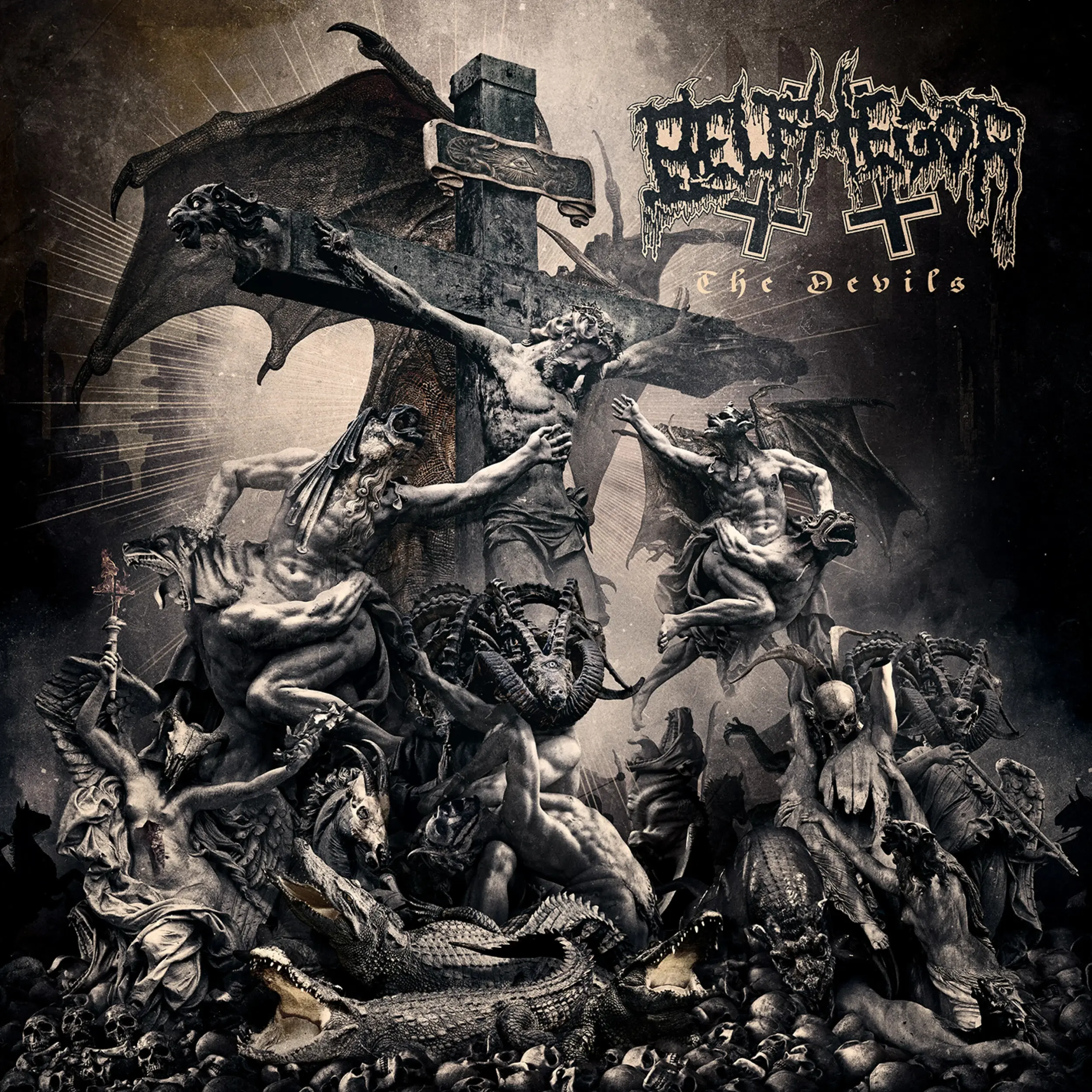 BELPHEGOR - The Devils · DIGIPAK CD BELPHEGOR - The Devils · DIGIPAK CD (Death Metal CDs)