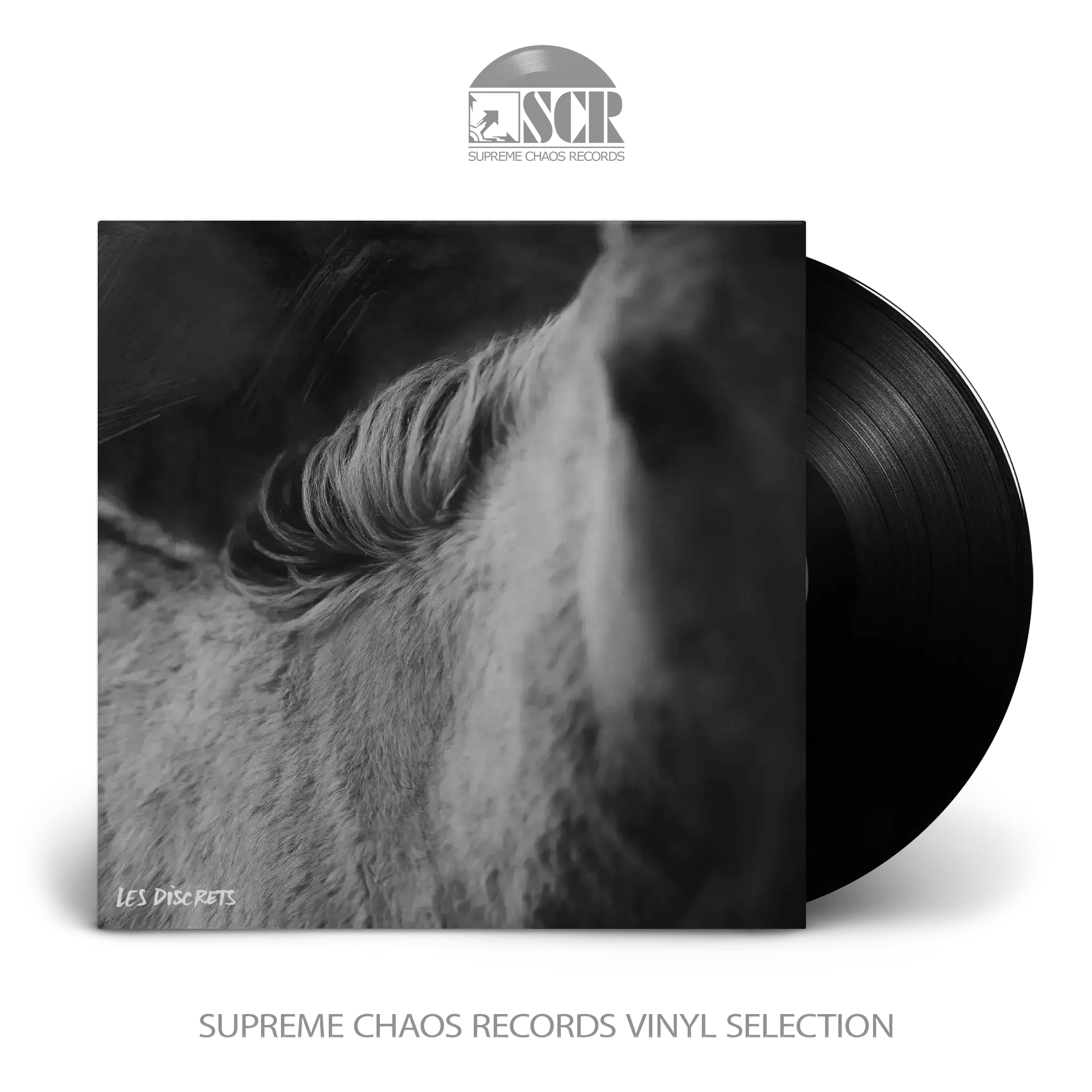 LES DISCRETS · Rue Octavio Mey / Fleur des Murailles | BLACK LP LES DISCRETS · Rue Octavio Mey / Fleur des Murailles | BLACK LP (Progressive Rock Vinyl)