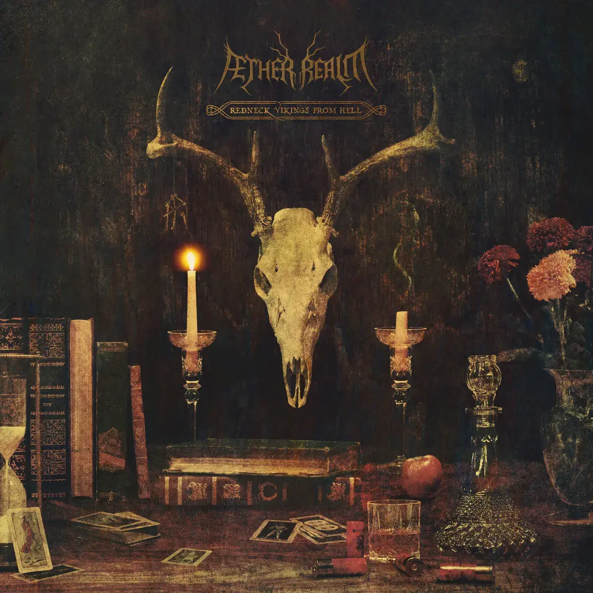 AETHER REALM - Redneck Vikings From Hell · CD (Melodic Death Metal CDs)