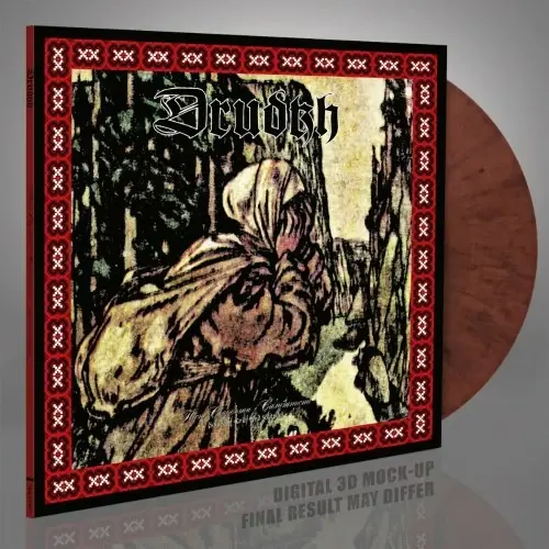 DRUDKH - Songs of Grief and Solitude · PINK/BLACK MIXED LP