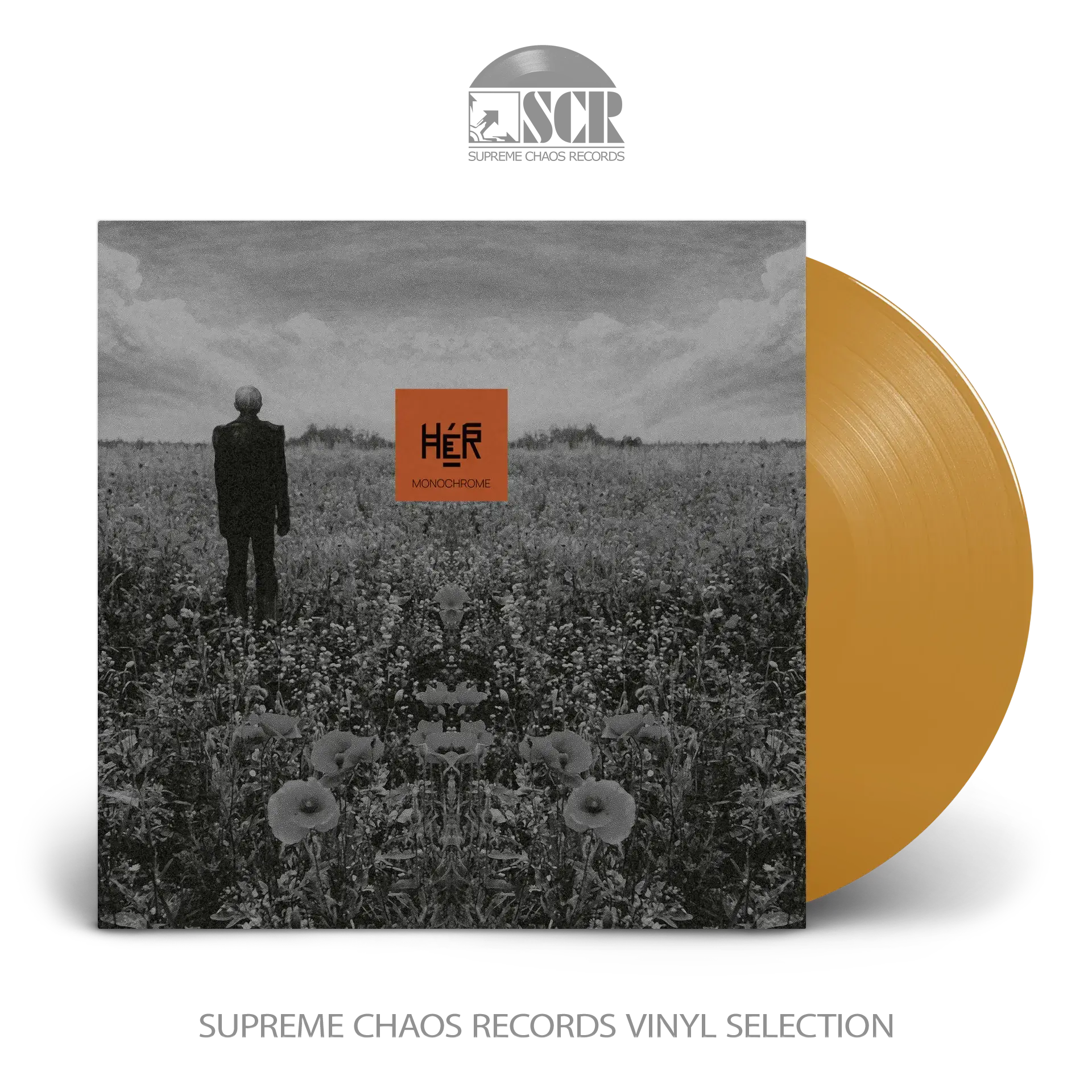HÉR · Monochrome | ORANGE LP HÉR · Monochrome | ORANGE LP (Pagan Metal/Folk Vinyl)