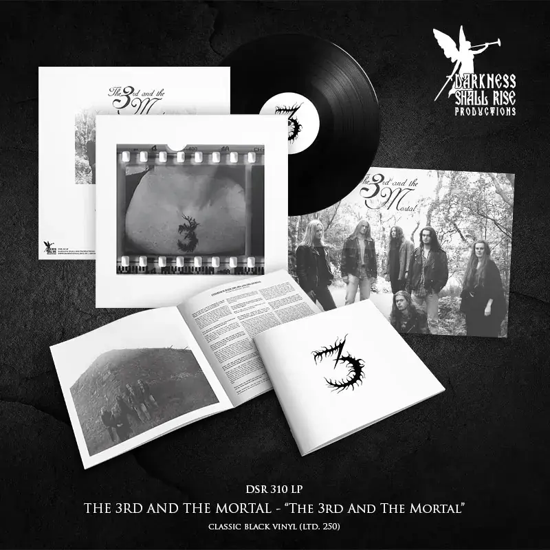 THE 3RD AND THE MORTAL - The 3rd And The Mortal · BLACK LP (Black Metal/Doom Metal Vinyl) · Bild 2