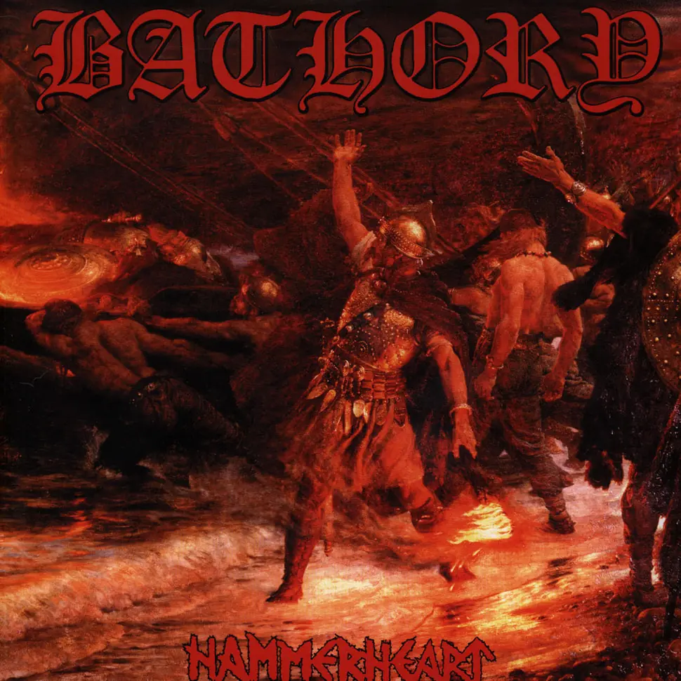 BATHORY - Hammerheart · CD BATHORY - Hammerheart · CD (Black Metal CDs)