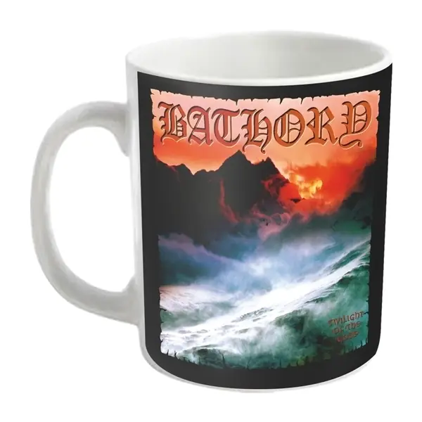 BATHORY - Twilight Of The Gods · COFFEE MUG BATHORY - Twilight Of The Gods · COFFEE MUG (Black Metal Others)