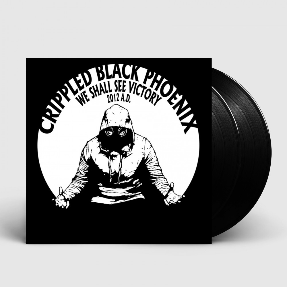 CRIPPLED BLACK PHOENIX · We Shall See Victory - Live In Bern 2012 AD | BLACK DLP CRIPPLED BLACK PHOENIX · We Shall See Victory - Live In Bern 2012 AD | BLACK DLP (Progressive Rock Vinyl)