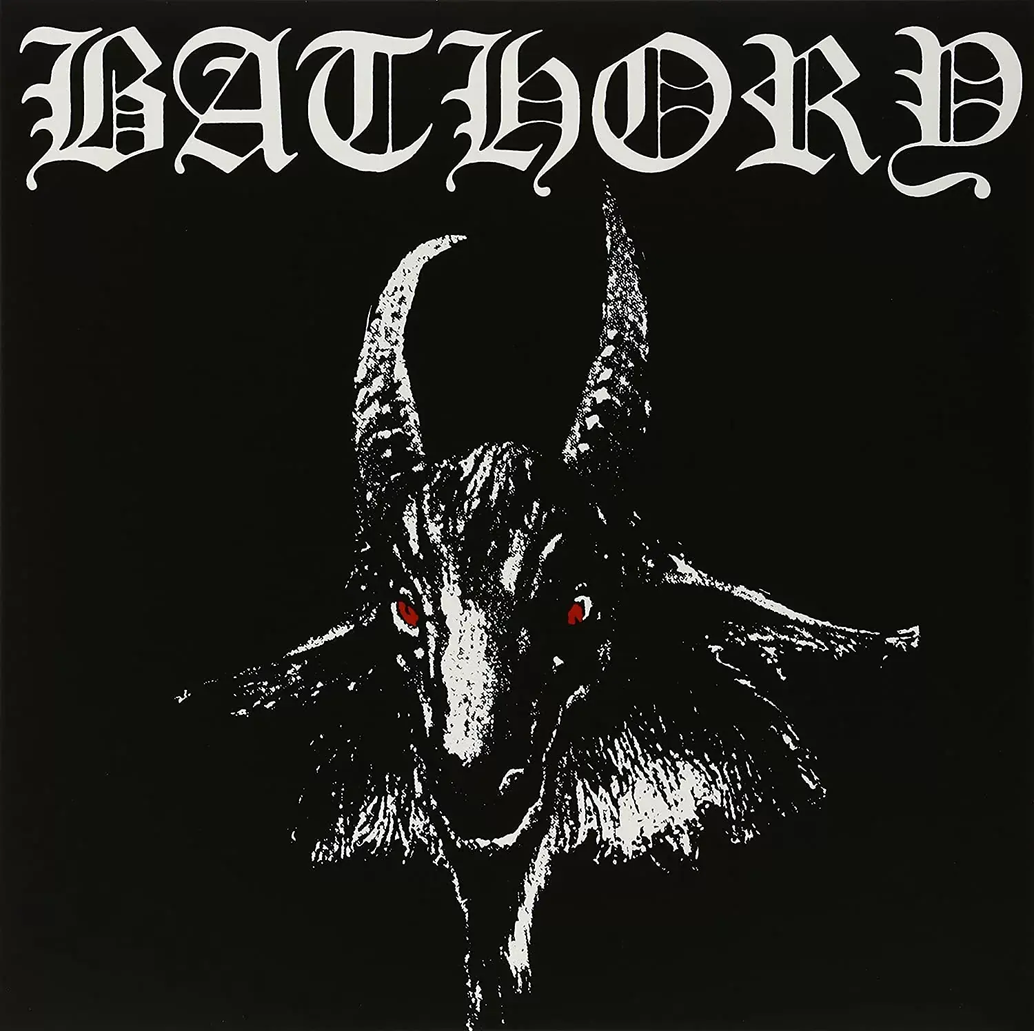 BATHORY · Bathory | BLACK LP (Black Metal Vinyl) · Picture 1