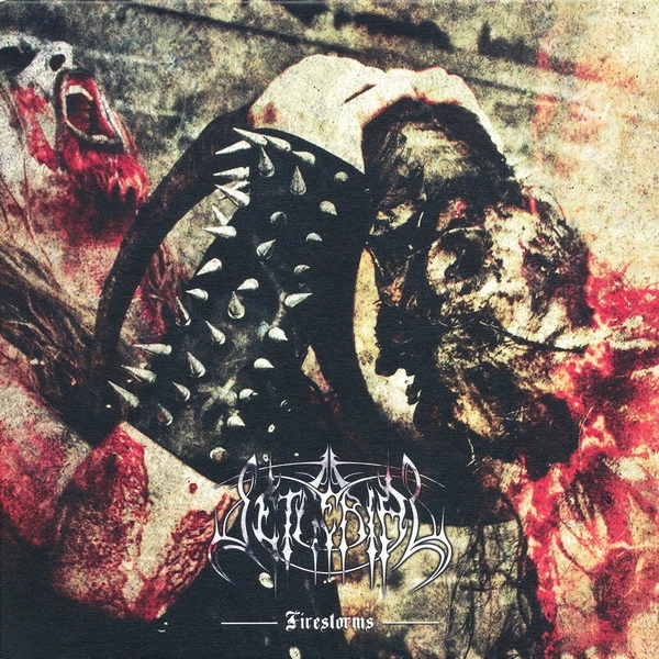 SETHERIAL - Firestorms · 7" BLACK EP · Picture 1 SETHERIAL - Firestorms · 7" BLACK EP (Black Metal Vinyl) · Picture 1