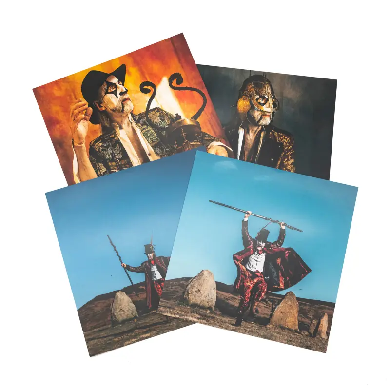 ARTHUR BROWN - Long Long Road Complete Box · LP BOX SET (Progressive Rock/Blues Rock Vinyl) · Bild 4