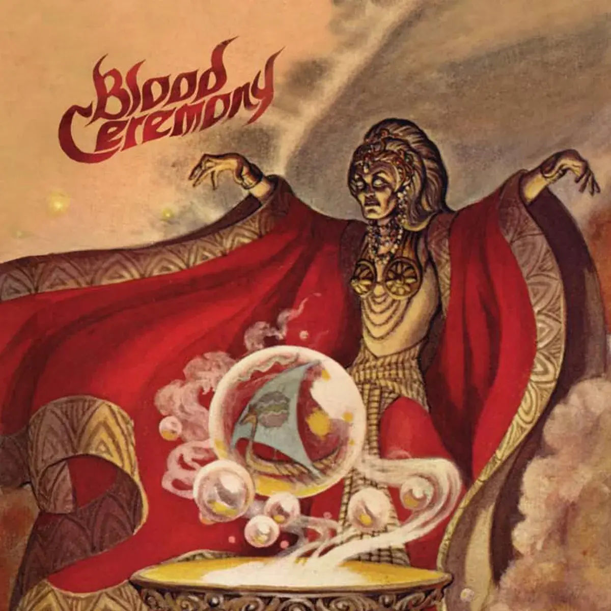BLOOD CEREMONY · Blood Ceremony | CD (Doom Metal CDs)