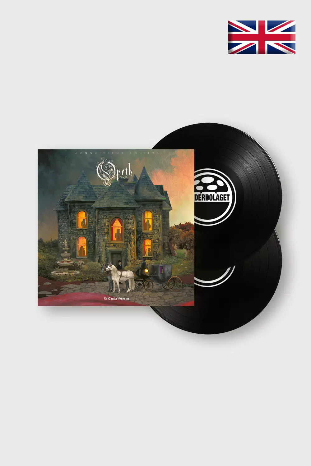 OPETH - In Cauda Venenum Connoisseur Edition (English Version) [BLACK DLP]