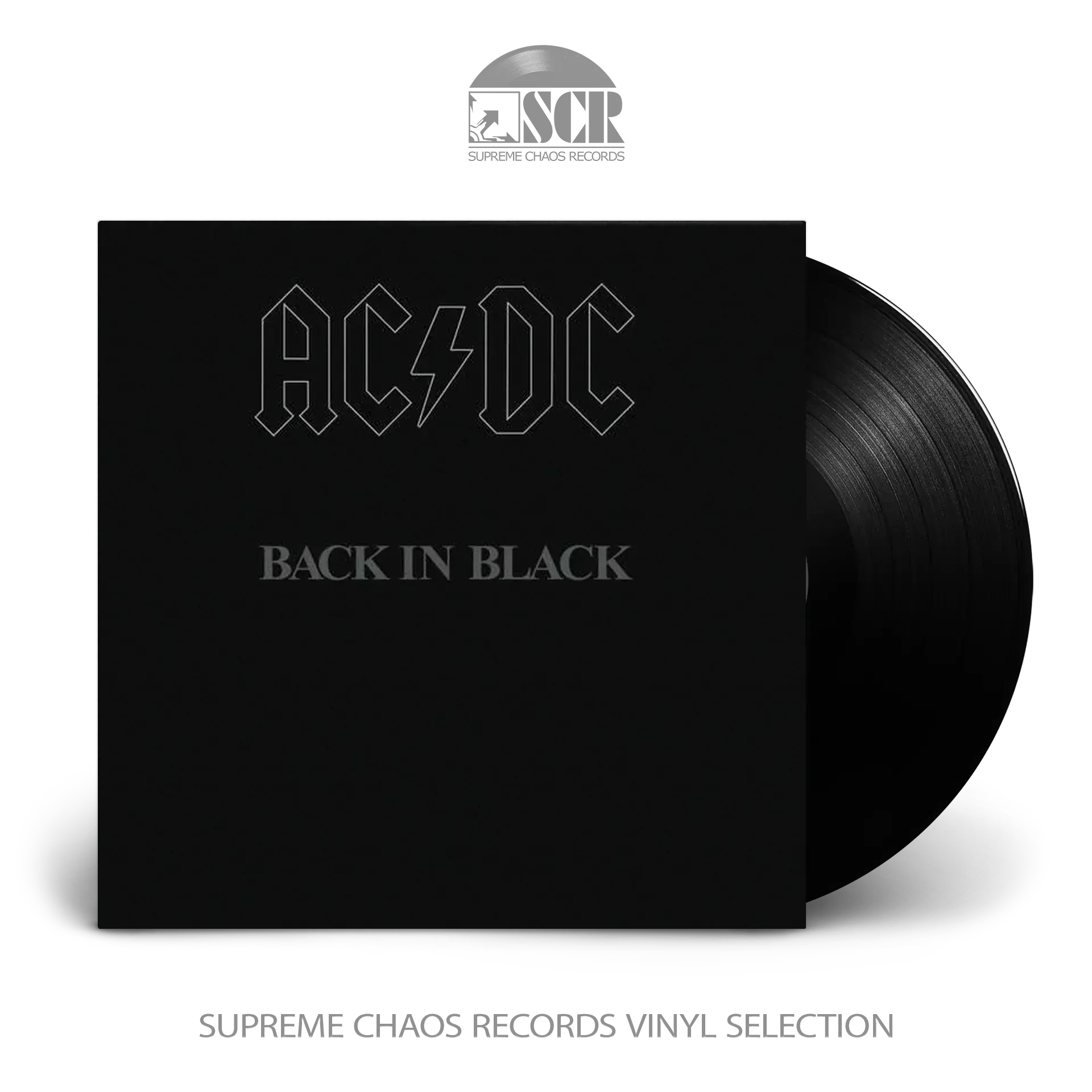 AC/DC · Back In Black | BLACK LP AC/DC · Back In Black | BLACK LP (Hard Rock Vinyl)