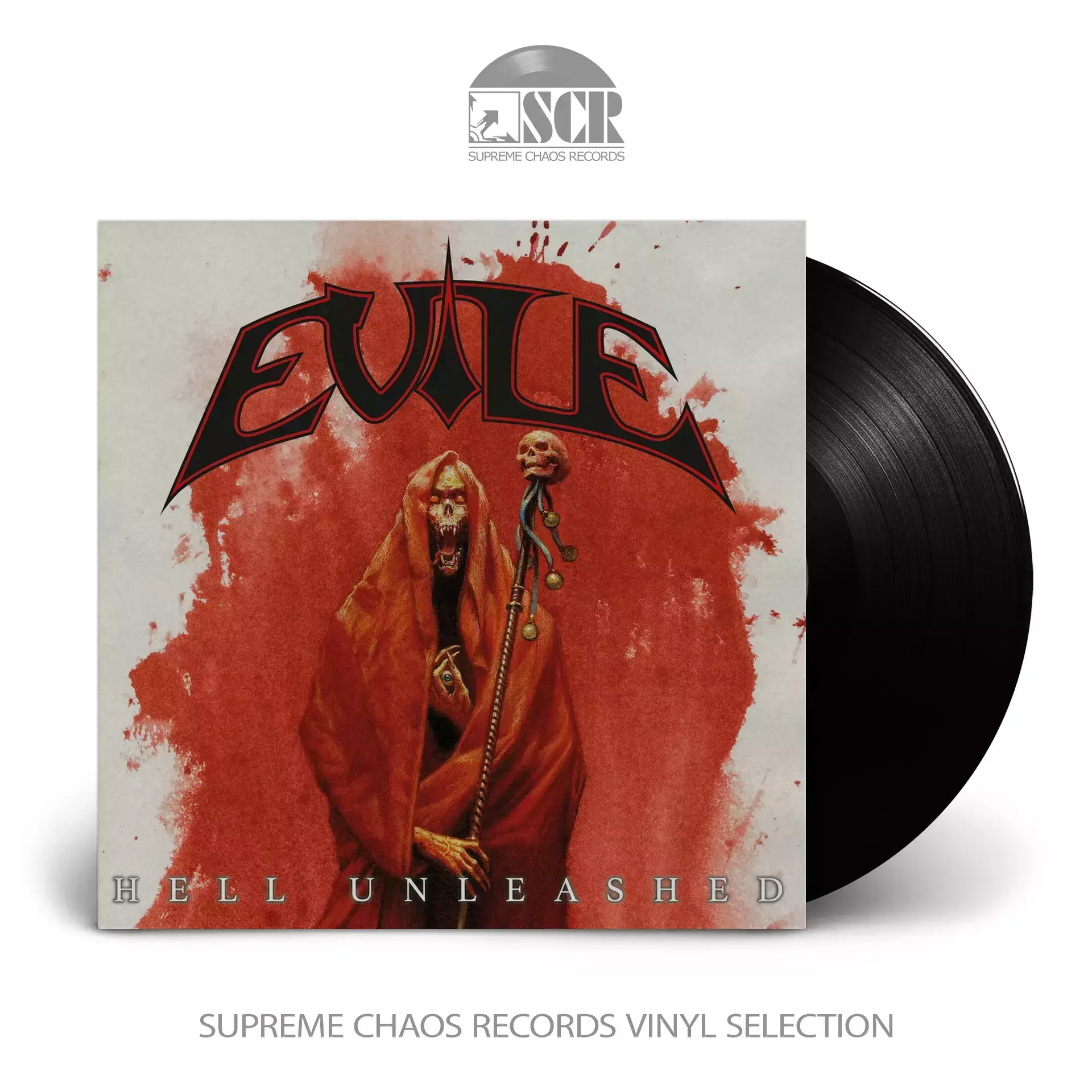 EVILE - Hell Unleashed · BLACK LP (Thrash Metal Vinyl)