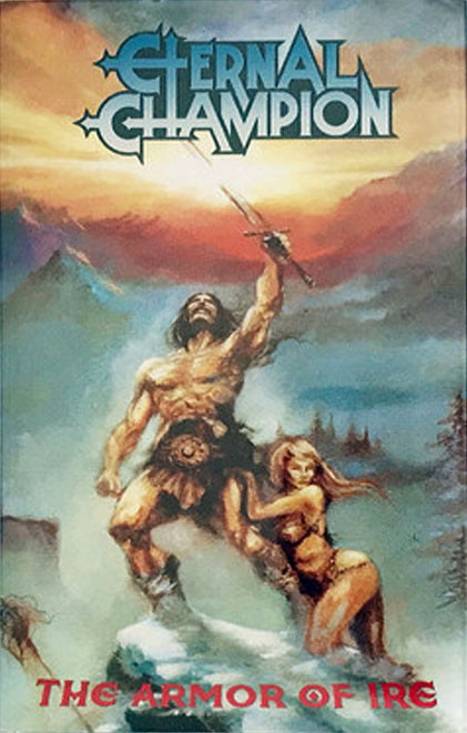 ETERNAL CHAMPION - The Armor Of Ire · BLUE TAPE CASS ETERNAL CHAMPION - The Armor Of Ire · BLUE TAPE CASS (Heavy Metal Tapes)