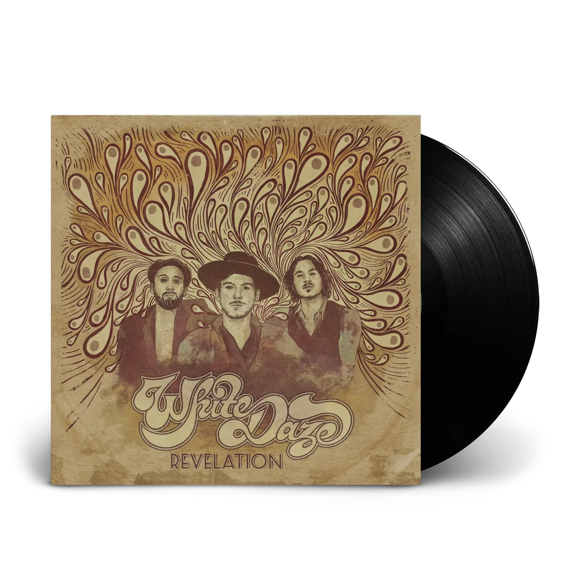 WHITE DAZE - Revelation EP · BLACK LP WHITE DAZE - Revelation EP · BLACK LP (Blues Rock Vinyl)